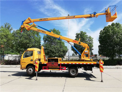 東風18米高空作業車與隨車吊價格解析 廠家報價及選購指南