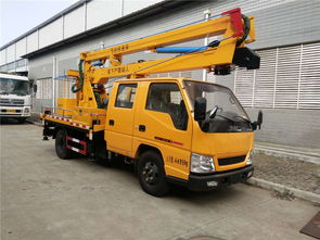 高空作業車與隨車吊選購指南 渠道、要點與實用建議