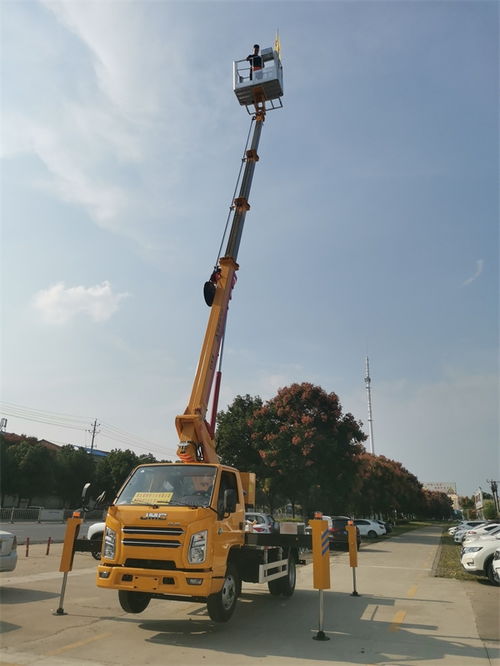 高空作業(yè)利器 探秘廣東中山市專用汽車領(lǐng)域的高空作業(yè)車風(fēng)采