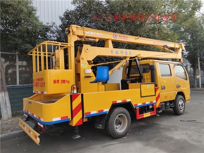 探秘江鈴20米高空作業(yè)車生產(chǎn)基地 匠心鑄就專業(yè)品質(zhì)，助力高空作業(yè)新篇章